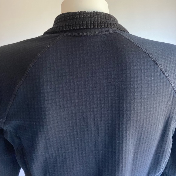 Patagonia Black Polyester 1/3 Zip Jacket size S - Picture 8 of 14